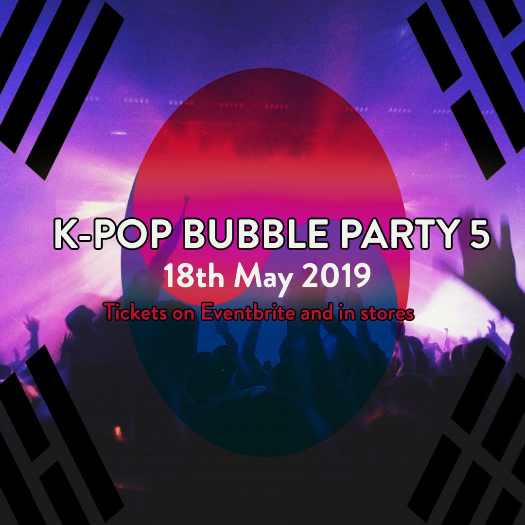 SeoulRush X Tempo - K-POP Bubble Pop Party 5