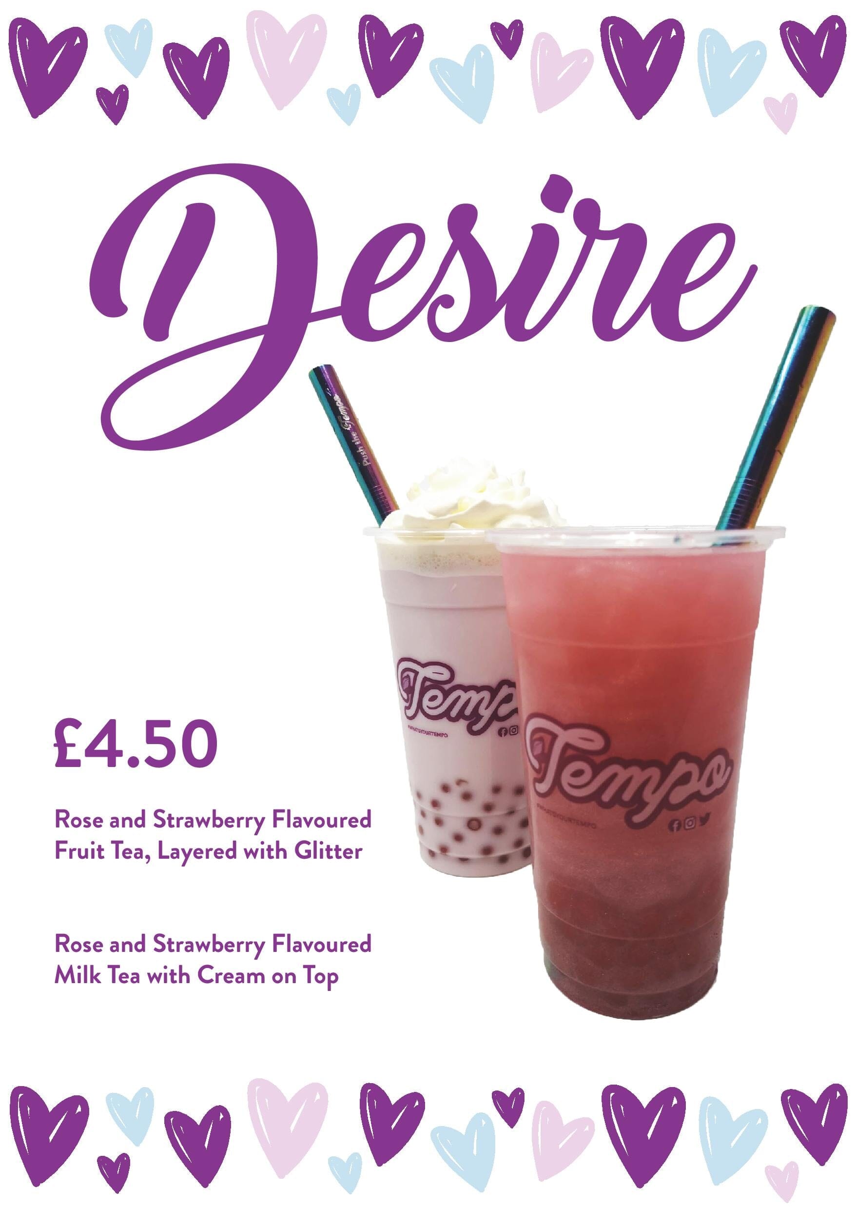 ❤️️ Spread the Boba Love ❤️️