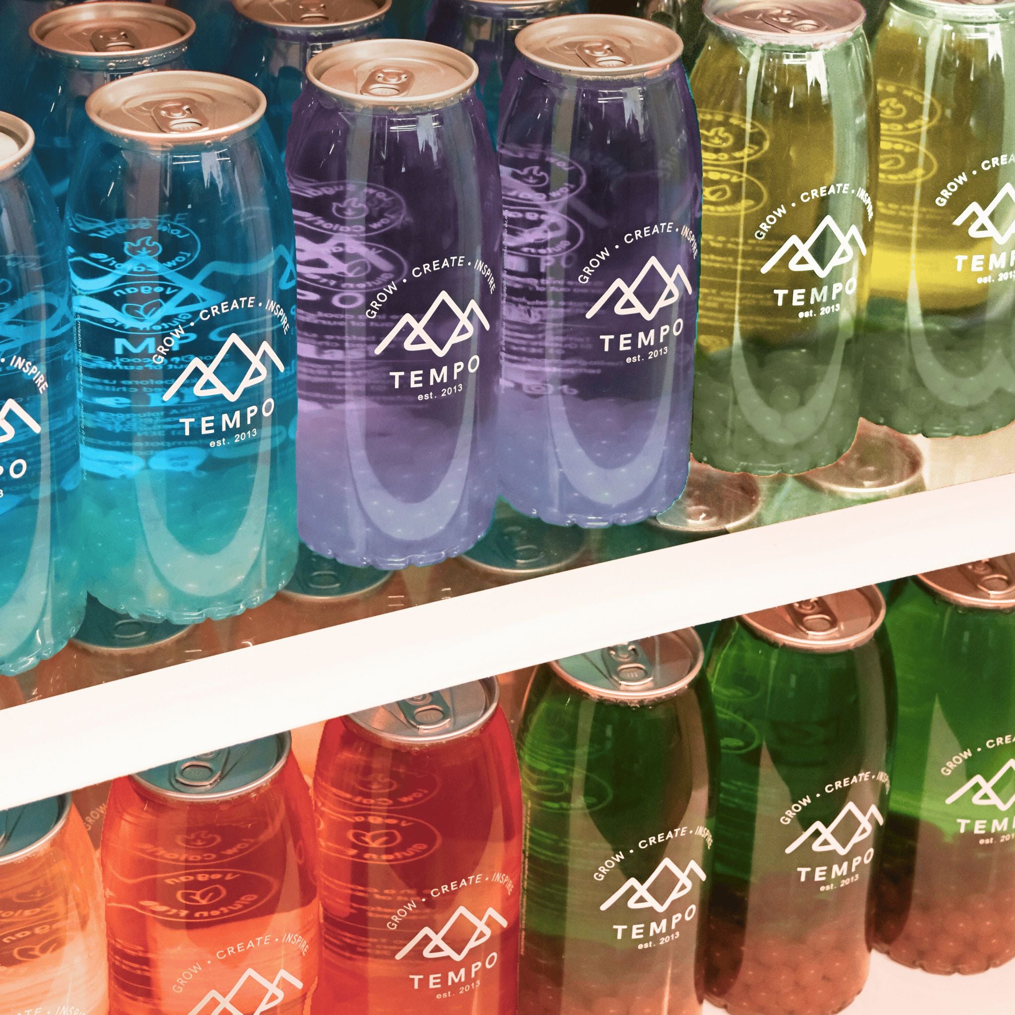 Bubble Tea Cans | Signature Variety - Mixed 6 Pack Bubble Tea Tempo Tea Bar