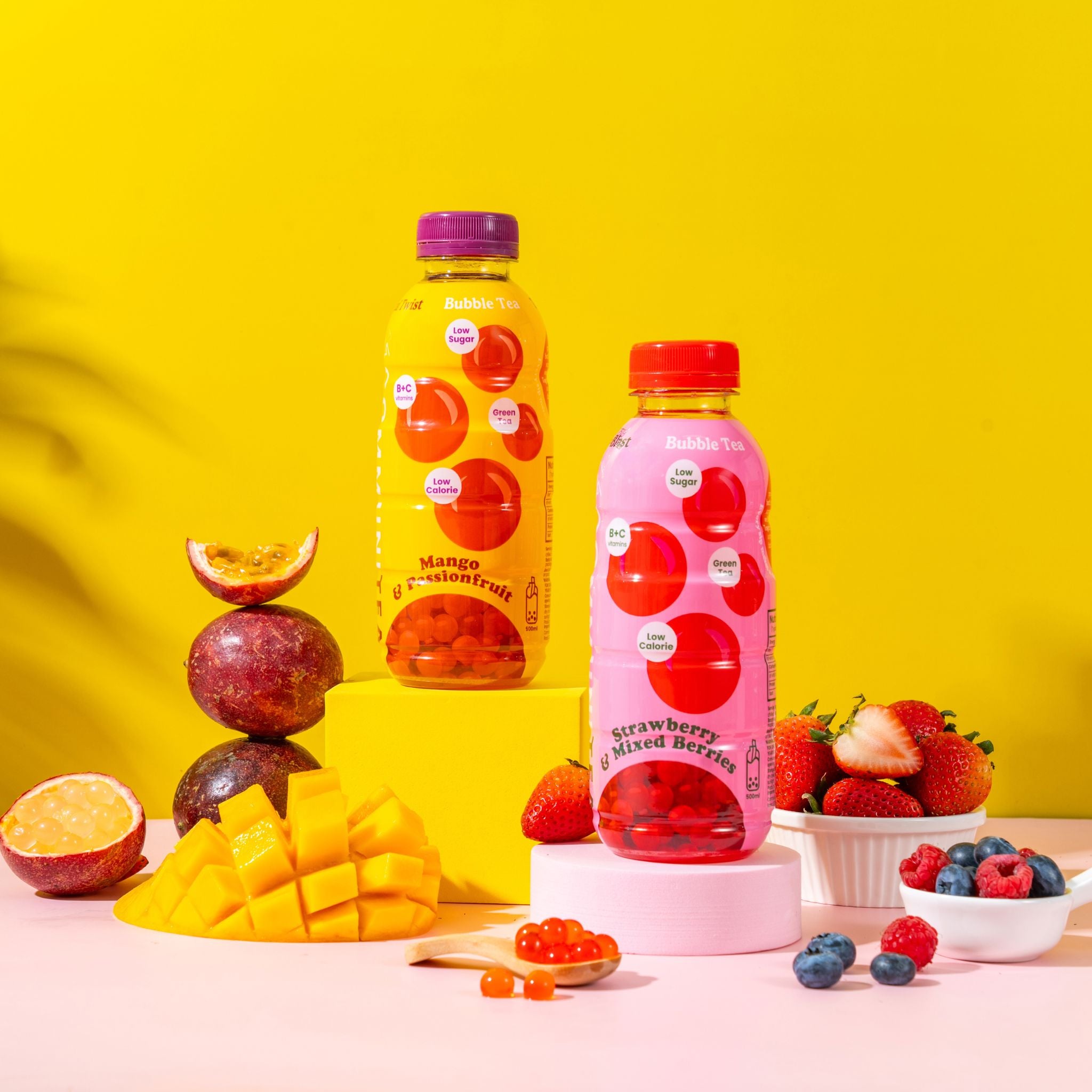 Tempo Communitea Bubble Tea Bottle - Pack of 12 Tempo Tea Bar