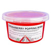 Tempo Toppings Strawberry Popping Boba for Bubble Tea (450g) - serves 6