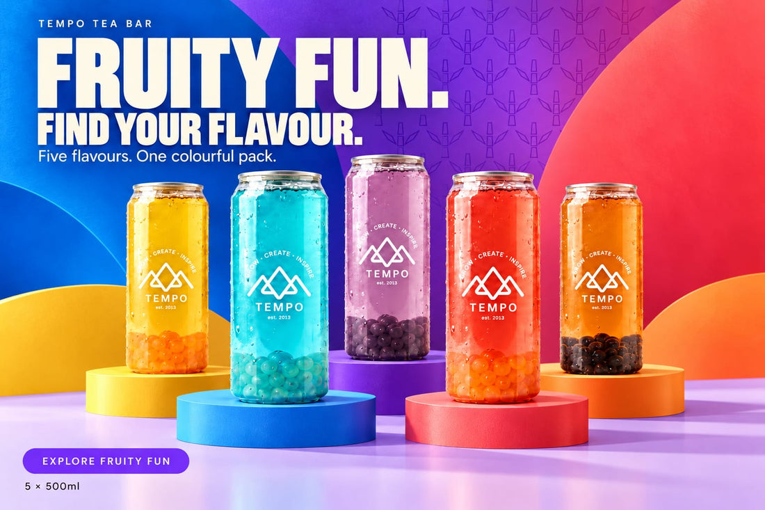 Bubble Tea for Beginners: How to Pick Your First Flavour