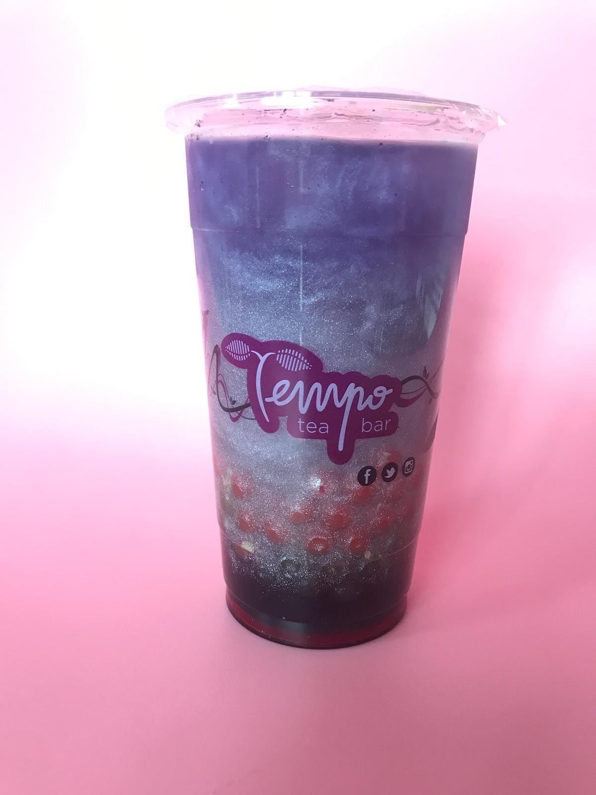 Galaxy Popping Tea & Fizzy Pop