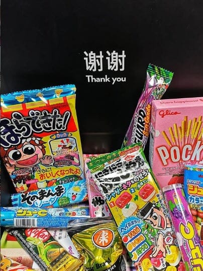 Japanese snacks springing up this spring!