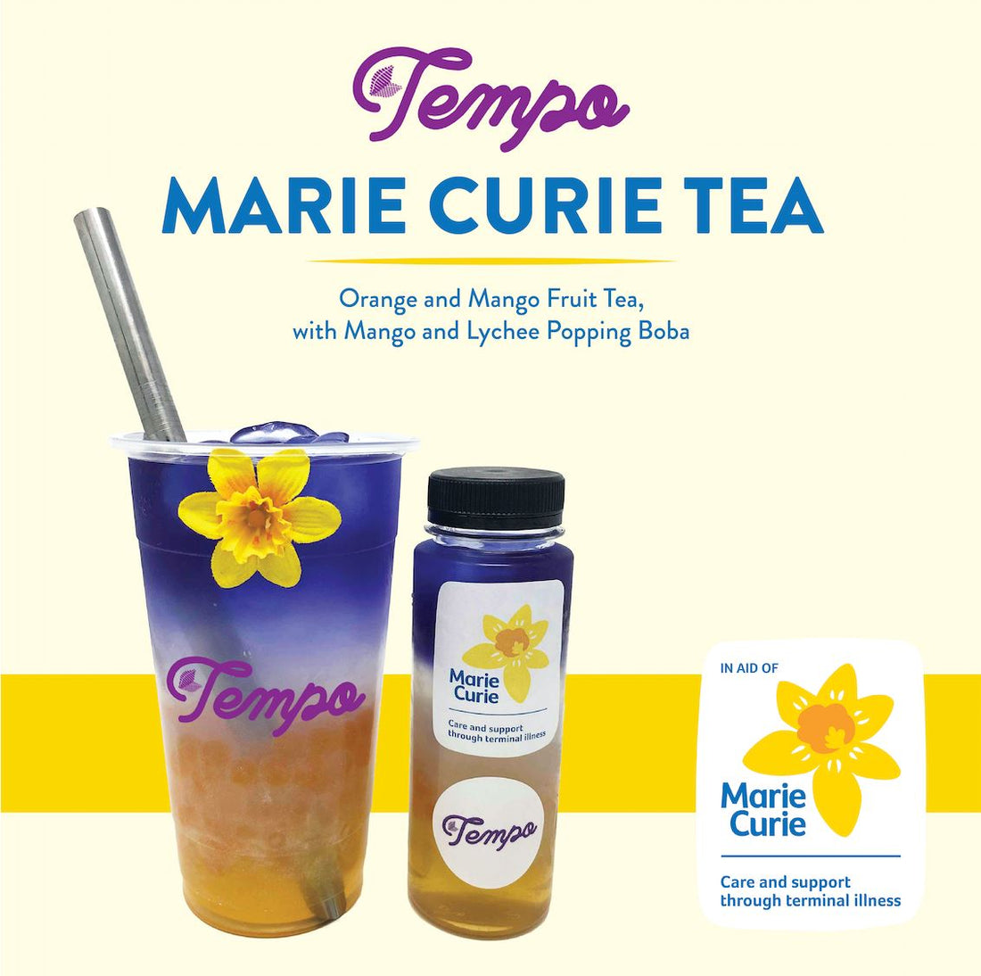 Marie Curie Tea