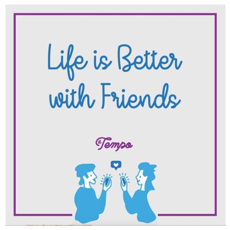 Miss your pals? We have the perfect thing for you. . .