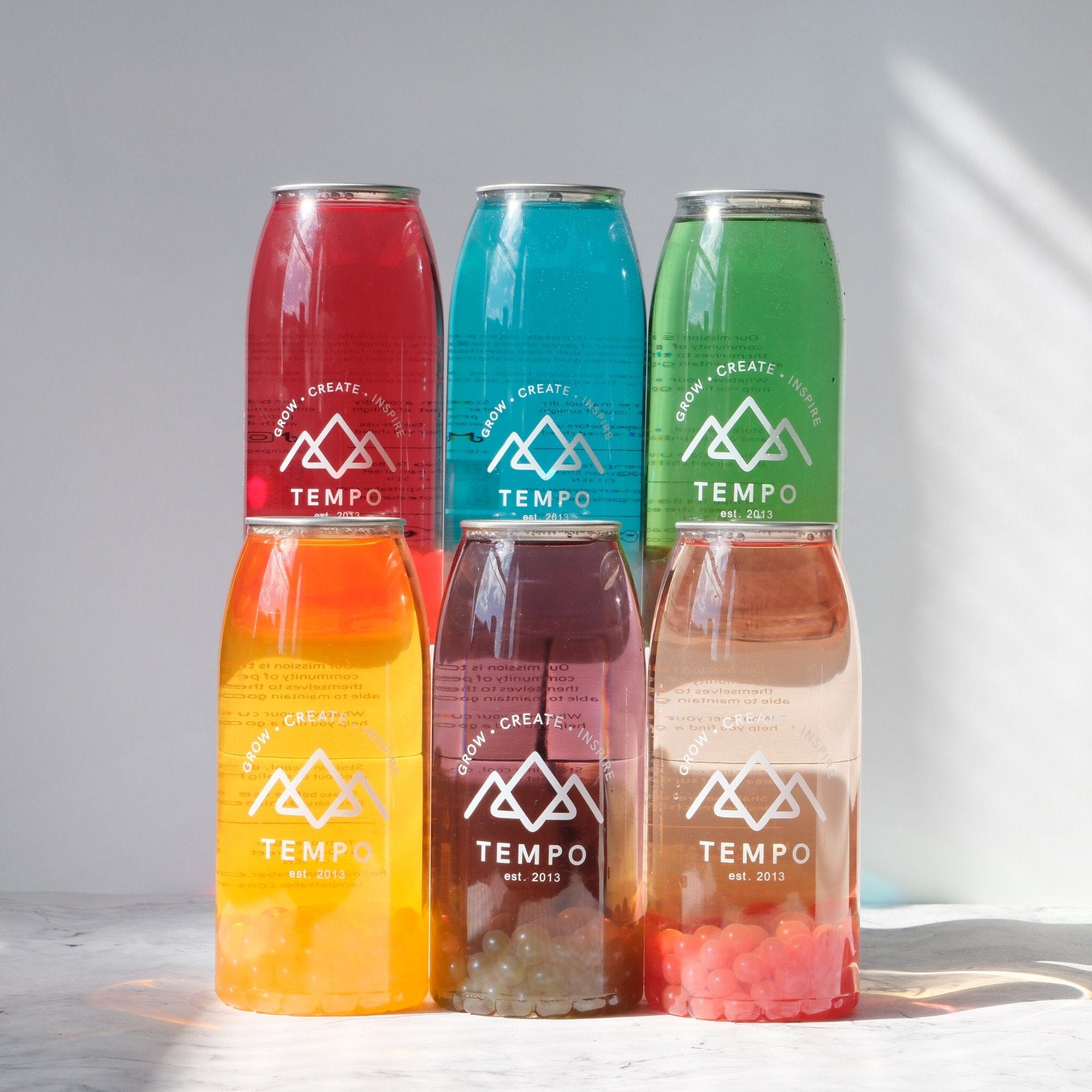 Bubble Tea Cans