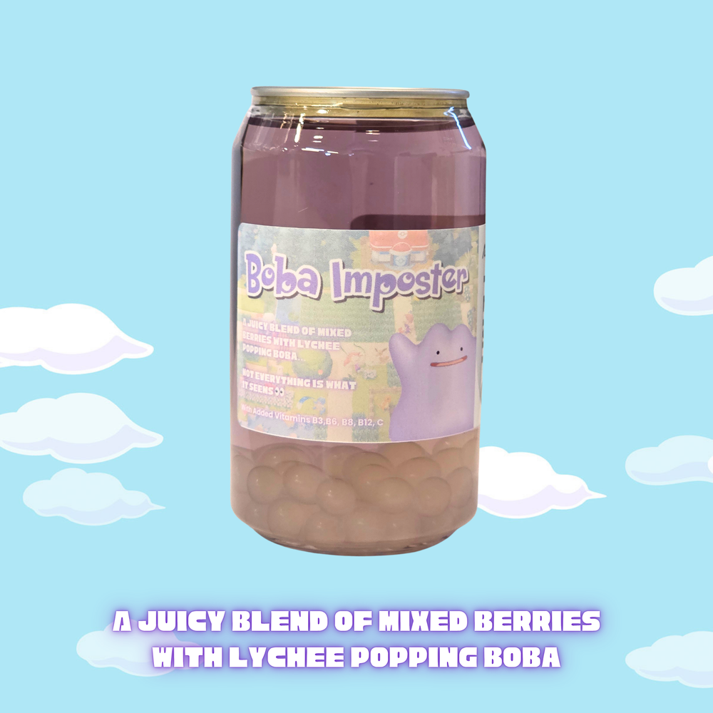 Limited Edition: All Star Mixed 6 Pack Bubble Tea Cans - 330ml