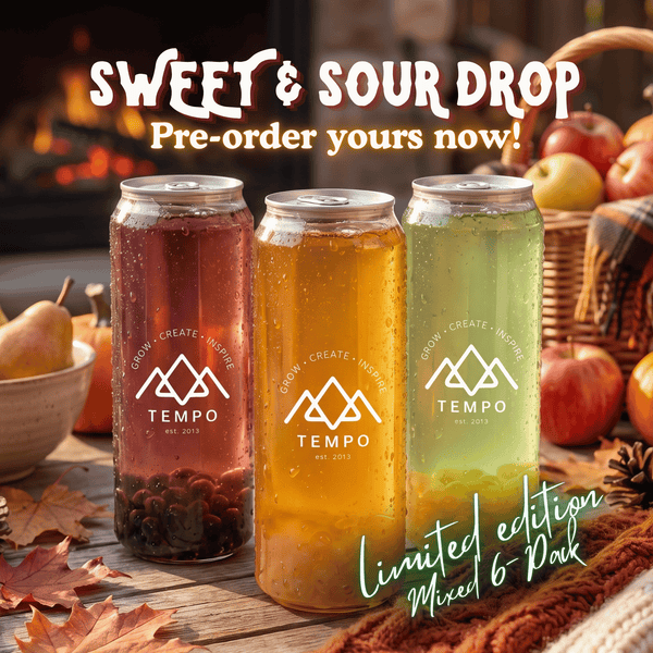 [PRE-ORDER] Limited Edition: Sweet and Sour Drop Bubble Tea Cans (6 x 500ml)