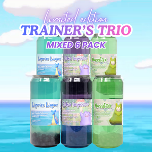 Limited Edition: Trainer's Trio Mixed 6 Pack Bubble Tea Cans - 500ml