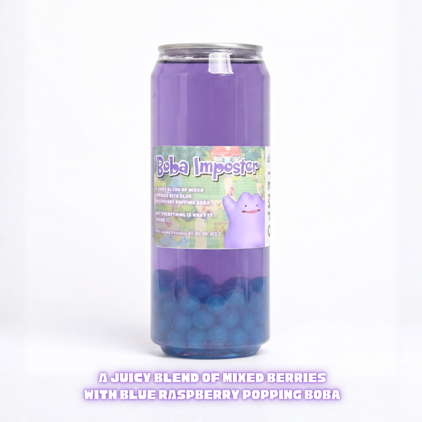 Limited Edition: Trainer's Trio Mixed 6 Pack Bubble Tea Cans - 500ml