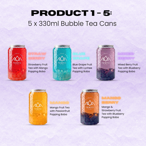 Bundle Box | Ultimate Bubble Tea Starter Bundle