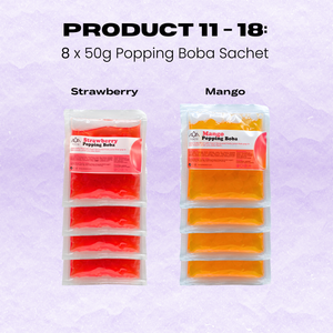 Bundle Box | Ultimate Bubble Tea Starter Bundle