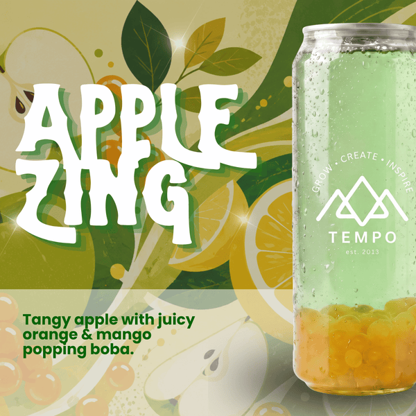 [PRE-ORDER] Limited Edition: Sweet and Sour Drop Bubble Tea Cans (6 x 500ml)