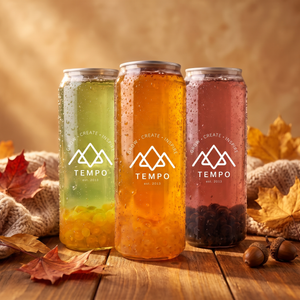 [PRE-ORDER] Limited Edition: Sweet and Sour Drop Bubble Tea Cans (6 x 500ml)