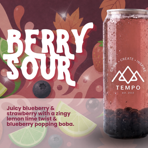 [PRE-ORDER] Limited Edition: Sweet and Sour Drop Bubble Tea Cans (6 x 500ml)