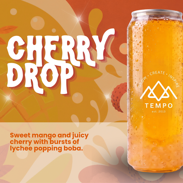 [PRE-ORDER] Limited Edition: Sweet and Sour Drop Bubble Tea Cans (6 x 500ml)