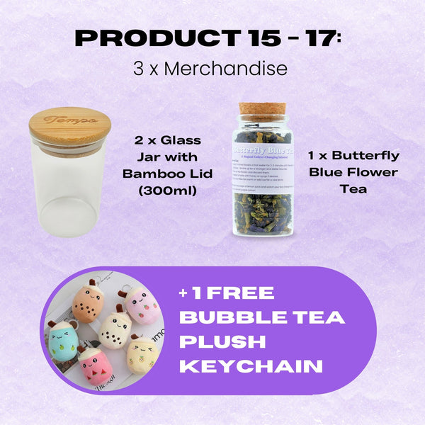 Bundle Box | Bubble Tea Starter Bundle Box