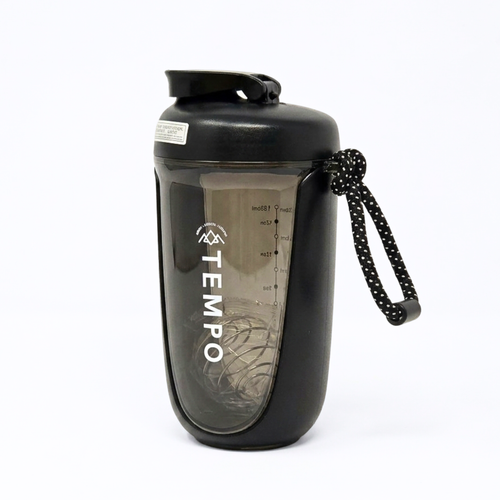 Tempo Bubble Tea Shaker Bottle (500ml)
