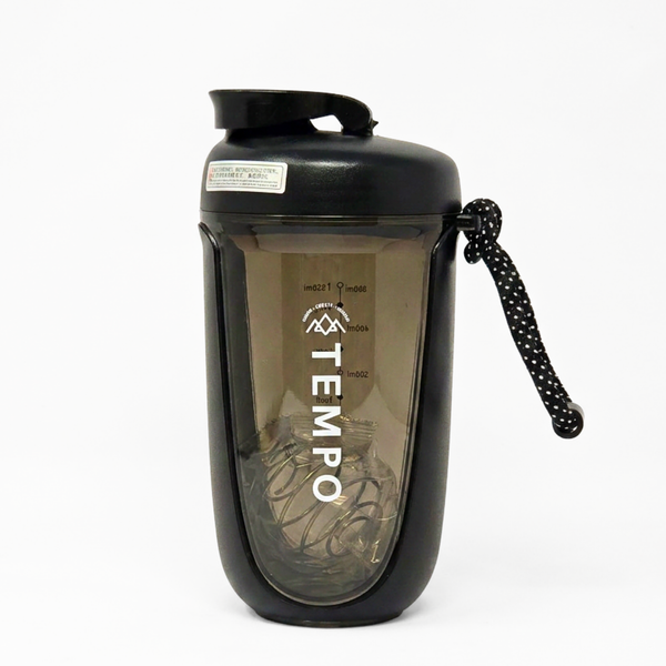 Tempo Bubble Tea Shaker Bottle (500ml)