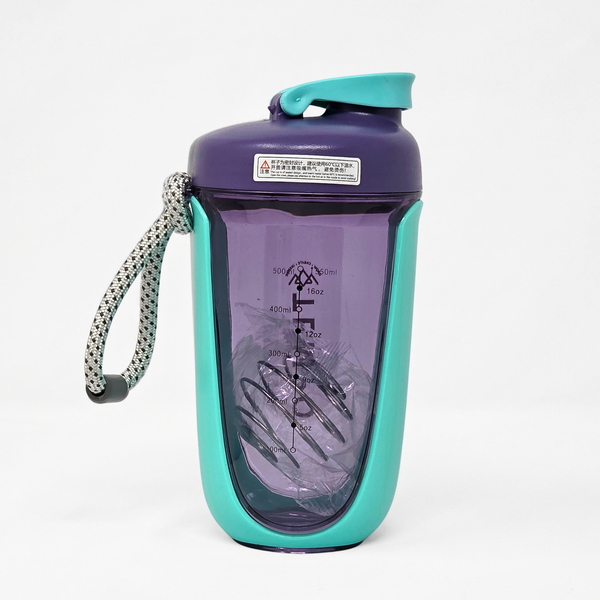 Tempo Bubble Tea Shaker Bottle (500ml)