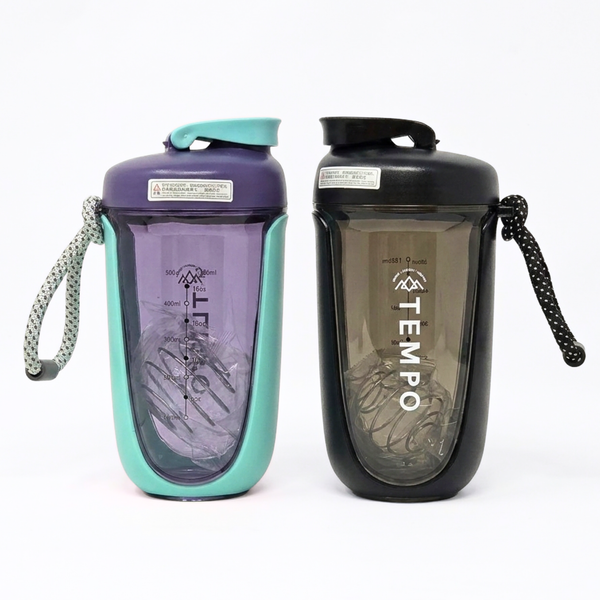 Tempo Bubble Tea Shaker Bottle (500ml)