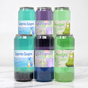 Limited Edition: Trainer's Trio Mixed 6 Pack Bubble Tea Cans - 500ml