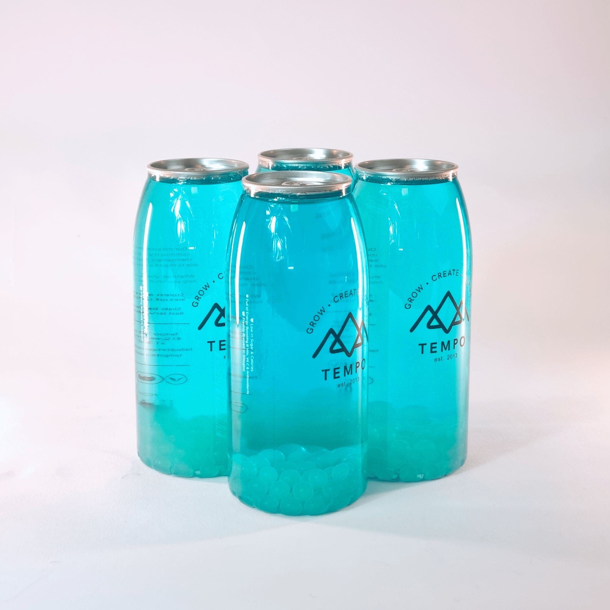 Bubble Tea Cans | Build Your Own Boba Box (700ml) - 4 Pack Bubble Tea Tempo Tea Bar 