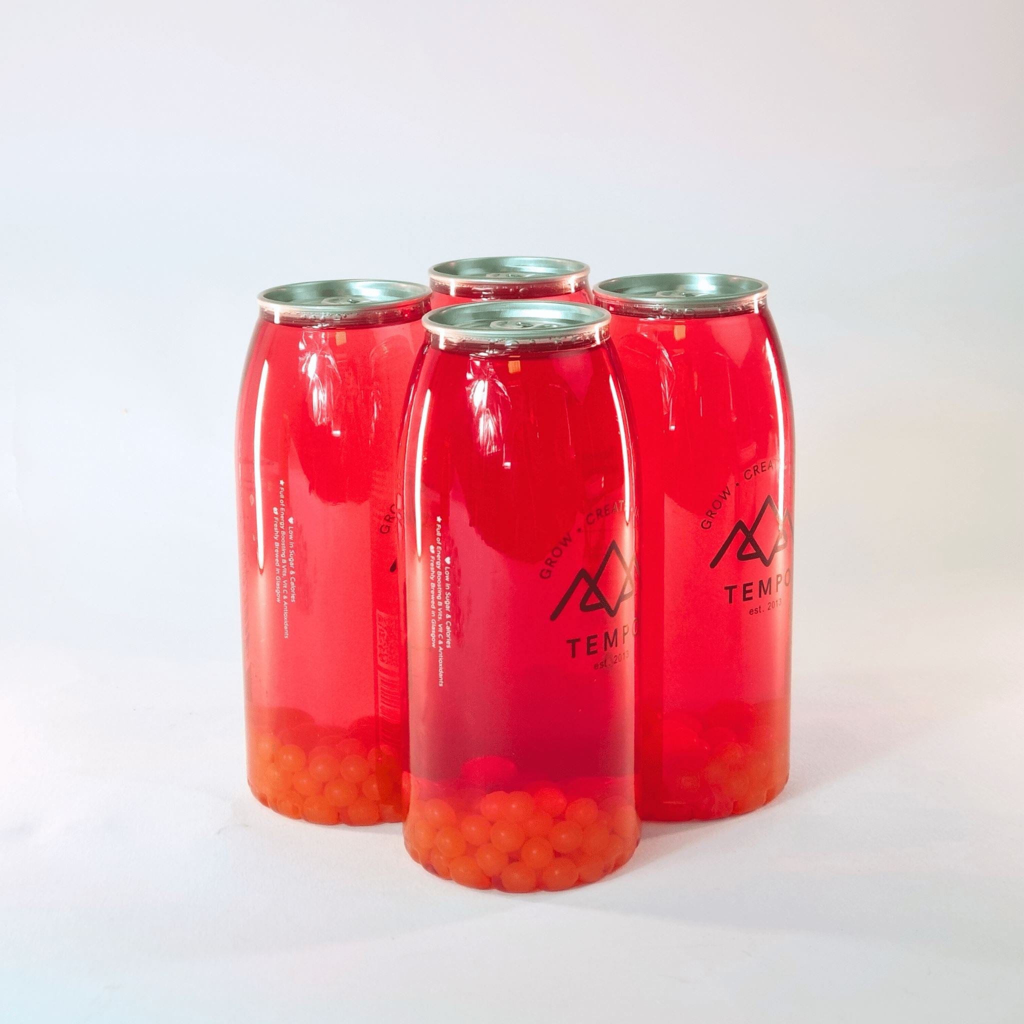 Bubble Tea Cans | Build Your Own Boba Box (700ml) - 4 Pack Bubble Tea Tempo Tea Bar 