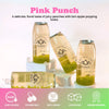 Bubble Tea Cans | Pink Punch - 4 Pack Bubble Tea Tempo Tea Bar 