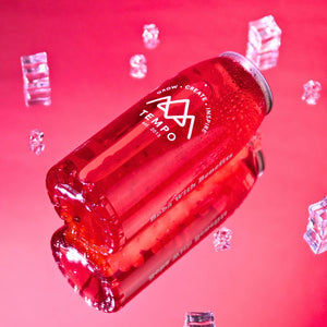 Bubble Tea Cans | Red Reviver - 4 Pack Bubble Tea Tempo Tea Bar 