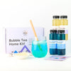Bubble Tea Kit | Blue Grape Fruit Bubble Tea with Popping Boba Bubble Tea Kit Tempo Tea Bar 