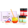 Bubble Tea Kit | Melon Fruit Bubble Tea with Popping Boba Bubble Tea Kit Tempo Tea Bar 