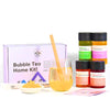 Bubble Tea Kit | Peach & Mango Fruit Tea with Apple & Passionfruit Popping Boba (serves 10) Bubble Tea Kit Tempo Tea Bar 