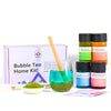 Bubble Tea Kit | Strawberry & Blue Grape Fruit Tea with Mango & Apple Popping Boba (serves 10) Bubble Tea Kit Tempo Tea Bar 