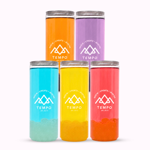 5-pack bubble tea 330ml cans mixed flavour