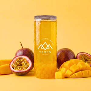 5 pack bubble tea 330ml cans mango flavour