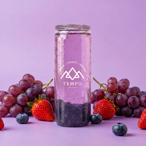 5 pack bubble tea 330ml cans mixed berry flavour