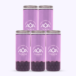 5-pack bubble tea 330ml cans mixed berry flavour