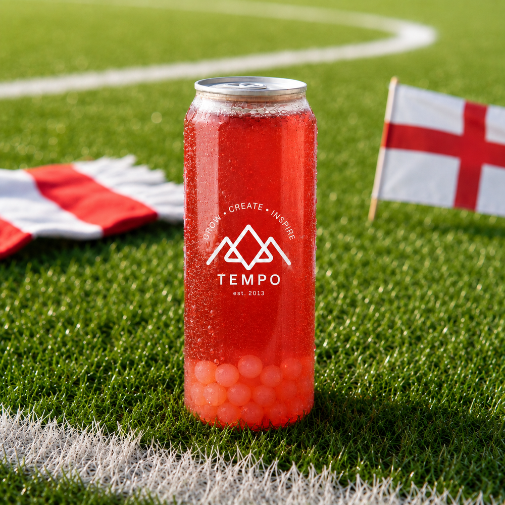 6 pack bubble tea 500ml cans crimson rush flavour