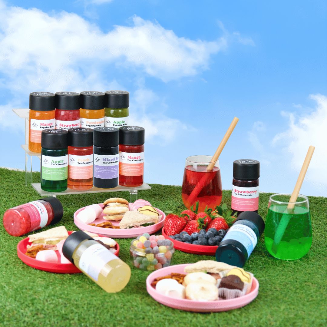 Bundle Box | Bubble Tea Party Pack (serves 30) Bubble Tea Tempo Tea Bar 