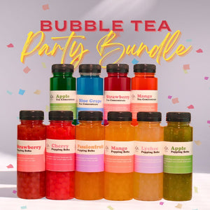 Bundle Box | Bubble Tea Party Pack (serves 30) Bubble Tea Tempo Tea Bar 