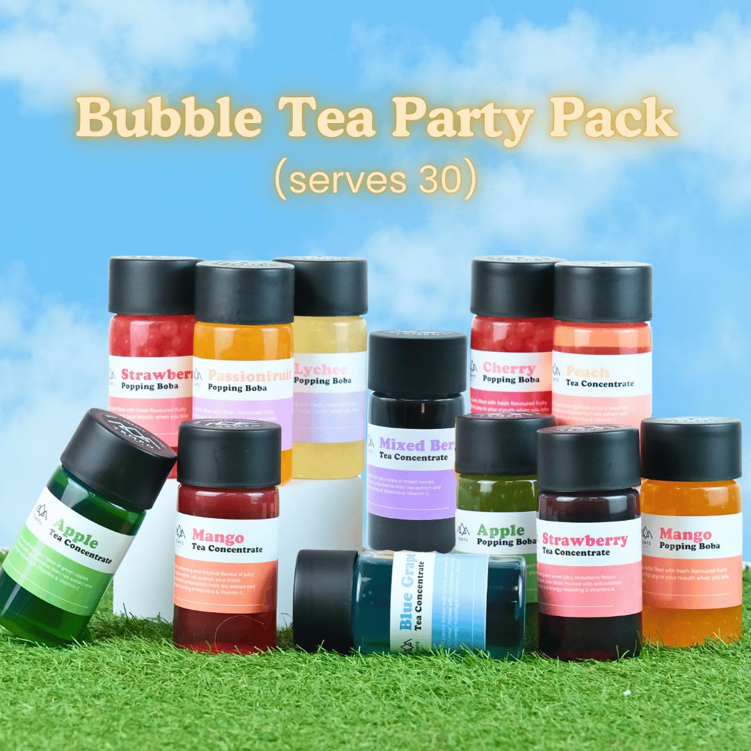 Bundle Box | Bubble Tea Party Pack (serves 30) Bubble Tea Tempo Tea Bar 