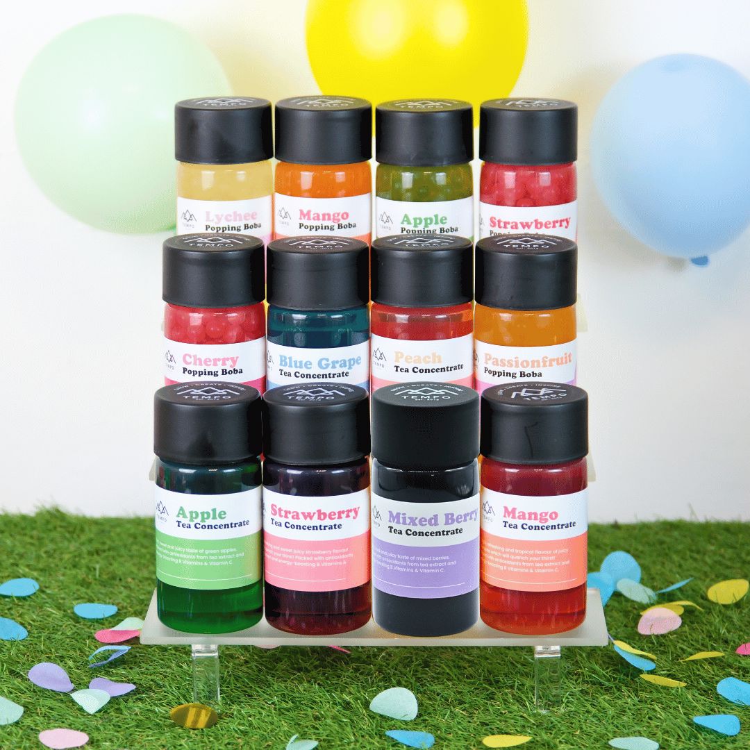 Bundle Box | Bubble Tea Party Pack (serves 30) Bubble Tea Tempo Tea Bar 