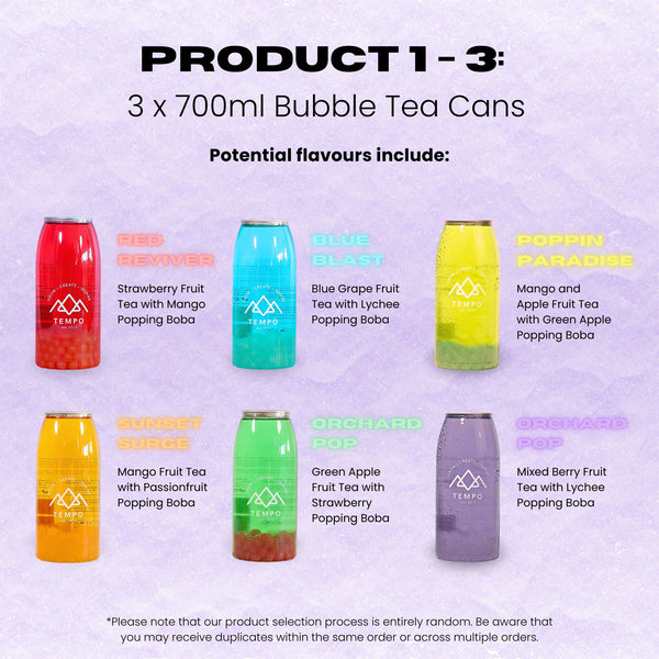 Bundle Box | Bubble Tea Starter Bundle Box Bubble Tea Tempo Tea Bar 