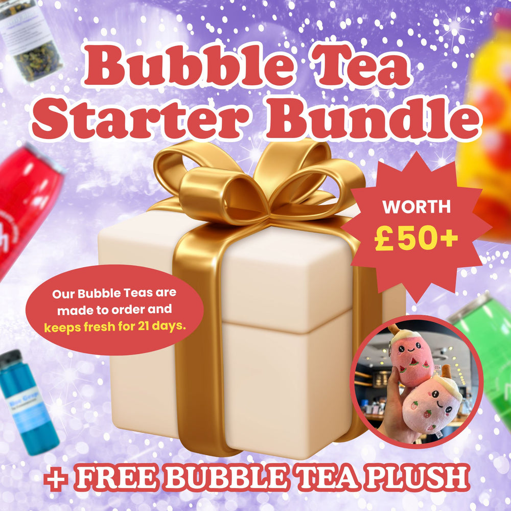 Bundle Box | Bubble Tea Starter Bundle Box Bubble Tea Tempo Tea Bar 