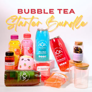 Bundle Box | Bubble Tea Starter Bundle Box Bubble Tea Tempo Tea Bar 