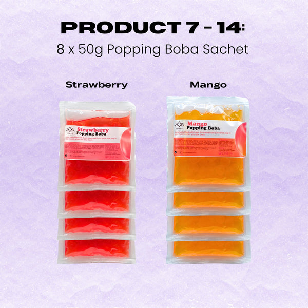 Bundle Box | Bubble Tea Starter Bundle Box Bubble Tea Tempo Tea Bar 