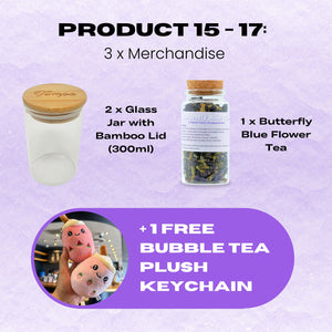 Bundle Box | Bubble Tea Starter Bundle Box Bubble Tea Tempo Tea Bar 