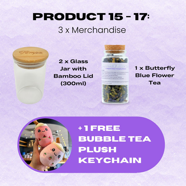 Bundle Box | Bubble Tea Starter Bundle Box Bubble Tea Tempo Tea Bar 